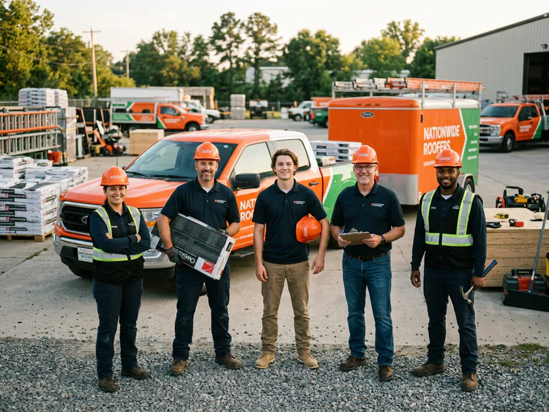 Natiowide Roofers - roof installation in Floral Park near me